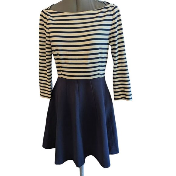 Kate Spade New York Blue & white dress size 8 - Picture 1 of 6